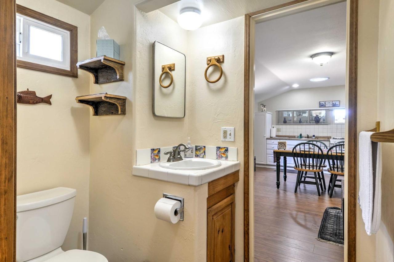 Cozy Arroyo Grande Cottage With Patio And Grill! Buitenkant foto