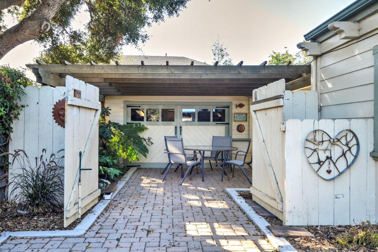 Cozy Arroyo Grande Cottage With Patio And Grill! Buitenkant foto
