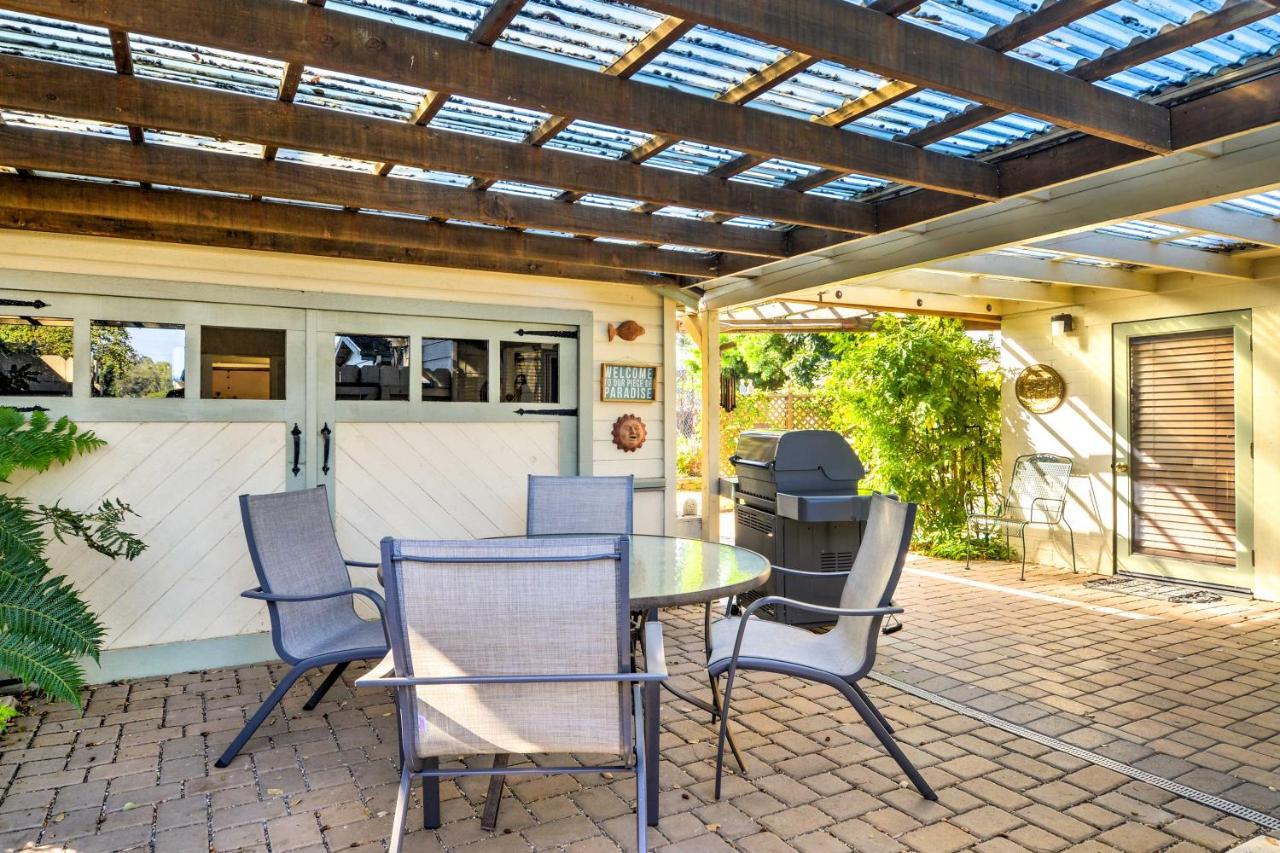 Cozy Arroyo Grande Cottage With Patio And Grill! Buitenkant foto