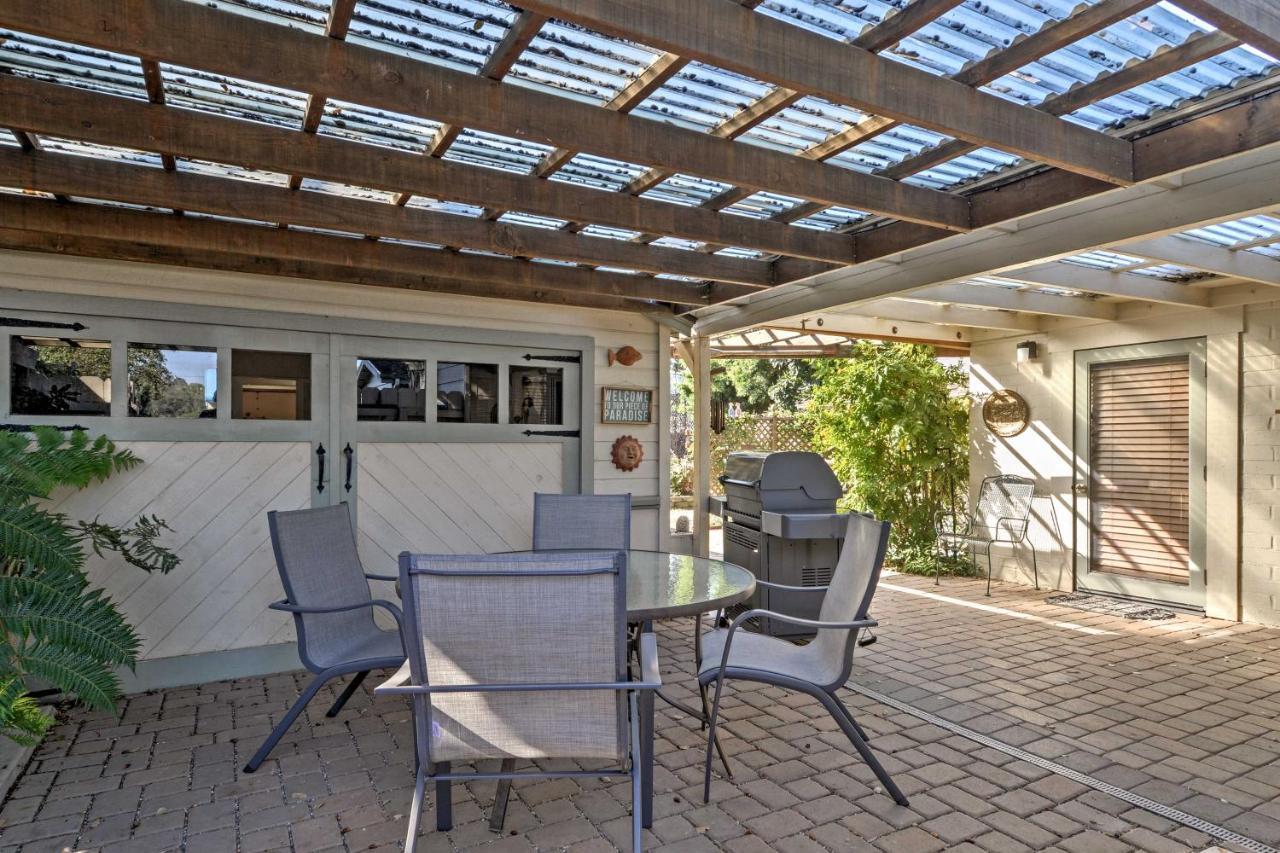 Cozy Arroyo Grande Cottage With Patio And Grill! Buitenkant foto